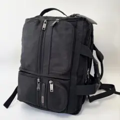 TUMI】トゥミ リュック ブラック 22382DH - メルカリ