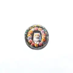 ☆レジン ヘアゴム ブローチ☆♡No.506♡ - メルカリ