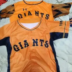 巨人應援橘色球衣套組