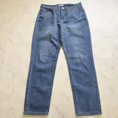 LOWRYS FARM　CONEテーパードデニム　ジーンズ　Ｌ　インディゴブルーのサムネイル