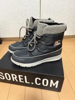 美品　ソレル　スノーブーツ　22.5 23 レディース　ジュニア