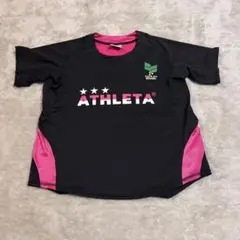 アスレタ ATHLETA サッカー サッカーウェア 美品 【130】Tシャツ