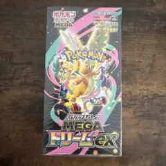 ポケカ】MEGAドリームex 未開封シュリンク付き 1BOX