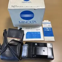 MINOLTA MAC-7 QUARTZ DATE フィルムカメラ 本体のサムネイル