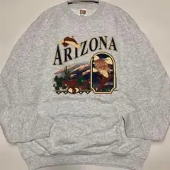 00s フルーツオブザルーム ARIZONA アリゾナ プリント スウェット