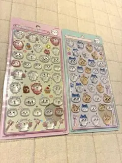 ちいかわボンボンドロップスシール 2シートセット