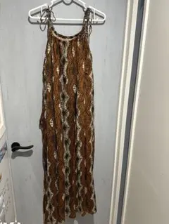 Ungrid キャミワンピース ブラウン系