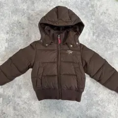 値下げ中‼️TOMMY HILFIGER フード付きダウンジャケット