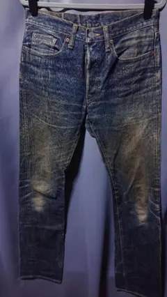 古着　ワンオーナー　ステュディオ・ダルチザン　D1002　革パッチ