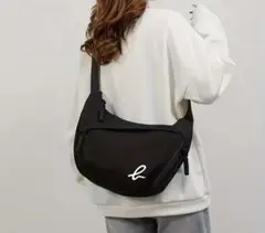 【最安値】アニエスベー ショルダーバック ブラック