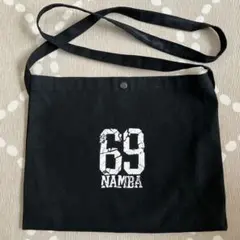 NAMBAサコッシュ　ブラック　ユニセックス