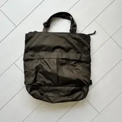 ユニクロ　ユーティリティ2WAYバッグ
