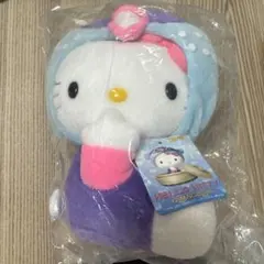 ご当地キティ　山口限定　ふぐ　ぬいぐるみ　新品