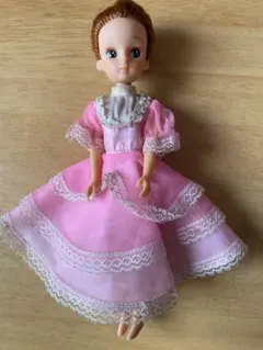 昭和レトロ 旧タカラ リカちゃん ドレス