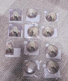 サカモトデイズ まるくじ Vintage Style 神々廻 缶バッチ