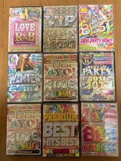 DJ MIX DVDランダムセット　2010〜2019 10枚セット