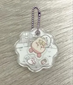 ちいかわ　きゃらシャカチャームグミ　古本屋　カニちゃん　モモンガ