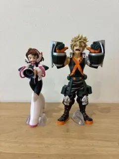 一番くじ　僕のヒーローアカデミア -vs- 爆豪勝己 麗日お茶子