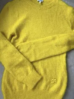 【美品】LOEWE スパークルニット