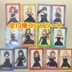 学園アイドルマスタークリアカード　コンプリートセット