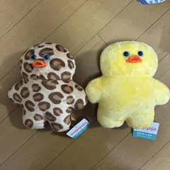 mojojojo BIGぬいぐるみ ひよこ 2個セット バラ売り不可