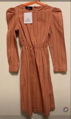 【新品】THE ANIMALS OBSERVATORY 長袖ワンピース 8Y