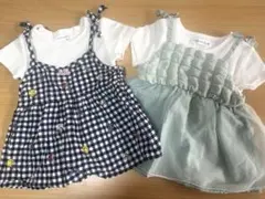 mamaraku トップス　2枚セット　95cm 90cm