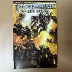 Transformers Nefarious 洋書 コミック