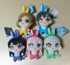MyGO!!!!! ぬいぐるみ 長崎そよ 若葉睦 豊川祥子 3点セット。 MyGO!!!!! ぬいぐるみ 長崎そよ 若葉睦 豊川祥子 3点セット