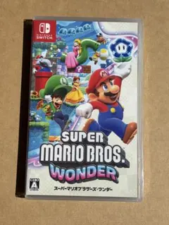 任天堂switch スーパーマリオブラザーズ・ワンダー[新品、未開封]