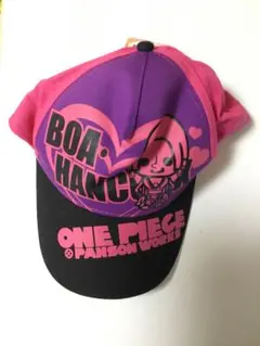 ワンピース／ボア・ハンコック　キャップ「フリーサイズ」