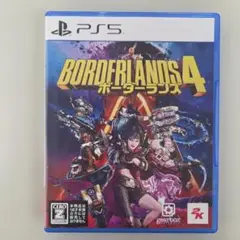 ボーダーランズ4 PS5 ソフト