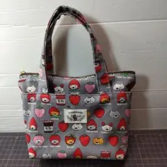 ☆ミニトートバッグ☆巾着☆ハンドメイド☆猫柄 - メルカリ