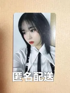 ME:I 佐々木心菜 WHO I AMトレカ 通常盤
