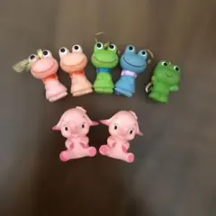 コルゲンコーワのパパとママ キューピービタミン ノベルティ ソフビ