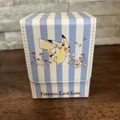 ポケモンカードゲーム フリップデッキケース ピカチュウ飯店 新品　未開封 Amazon.co.jp: ポケモンカードゲーム フリップデッキケース
