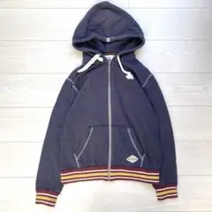 BILLABONG/ビラボン　フル　ジップパーカー　裏起毛M フード付きのサムネイル