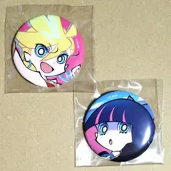 PANTY＆STOCKING 缶バッジ ZOZOTOWN パンティ ストッキング