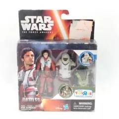 【希少価値】未開封 STAR WARS POE DAMERON フィギュアセット Star Wars The Force Awakens Epic Battles Poe Dameron Exclusive