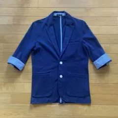 a.v.v HOMME テーラードジャケット ネイビー Mのサムネイル