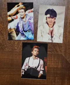 光GENJI 諸星和巳 写真セット 3枚