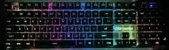 【新品未使用】magegee K1有線キーボードマウスセット ブラック RGB