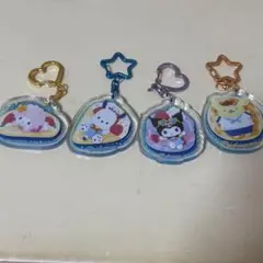 サンリオキャラクターズ アクリルキーホルダー コンビニ限定