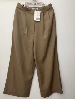 【新品タグ付き】SLOBE IENA スラックス パンツ 36