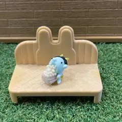 緑鬼⭐︎ 節分の豆を食べている鬼？！　置物　飾り　豆　節分　鬼　ミニチュア