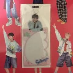 NCT WISH サクヤ フォトカードスリーブ ランダムトイ