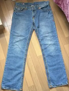 true religion bill super t サイズ32 極太ステッチ - メルカリ