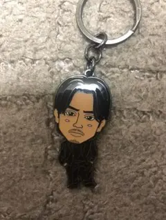 青柳翔 首振り キーホルダー