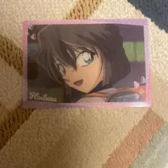 名探偵コナン トレーディングビッグクリアカード 灰原哀