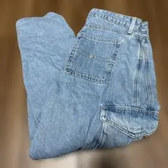 う*ん様 Tommy Jeans カーゴパンツ デニム ワイドレッグのサムネイル